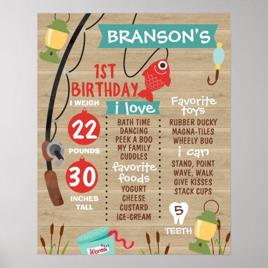 Rustic Wood Gevist Gedekte mijlpaal Poster (Voorkant)