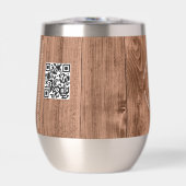 Rustic Wood Grain Branded with logo Website (Voorkant)