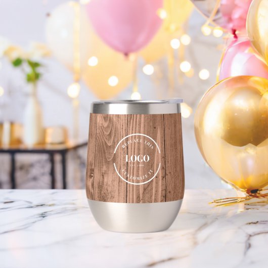 Rustic Wood Grain Branded with logo Website (Vrijgezellenfeest)