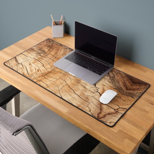 Rustic Wood Grain Bureaumat (Kantoor 2)