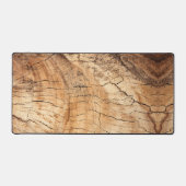Rustic Wood Grain Bureaumat (Voorkant)