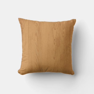 Rustic Wood Grain Sierkussen