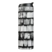 Rustic Wood Grain Thermosbeker (Gedraaid links)