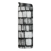 Rustic Wood Grain Thermosbeker (Geroteerd rechts)