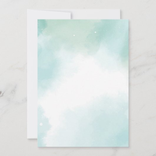 Rustic Wood Greenery White Pumpkin Vrijgezellenfee Kaart (Achterkant)