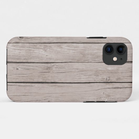 Rustic Wood iPhone 5/5s Hoesje (Achterkant (horizontaal))