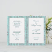 Rustic Wood katholieke weddenschappen (Staand voorkant)