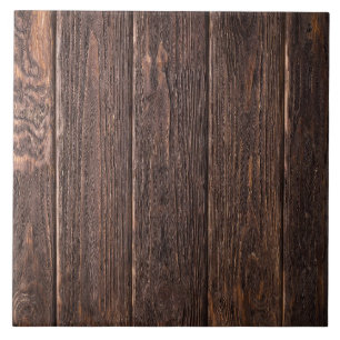 Rustic Wood Kijk   Aangepaste keramische tapijten Tegeltje