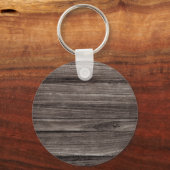 Rustic Wood Kijk Afstuderen Klasse 2023 | Naam Sleutelhanger (Achterkant)