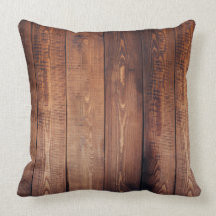 Rustic Wood-Kijk Pillow