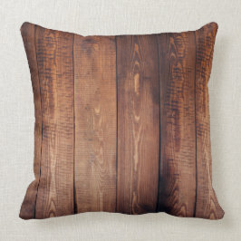 Rustic Wood-Kijk Pillow Kussen