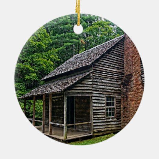 Rustic Wood Lights Stars New Home Photo Ornament (Achterkant)