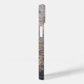 Rustic Wood Masculine Wood iPhone Case (Achterkant / Rechts)