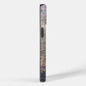Rustic Wood Masculine Wood Tough iPhone Case (Achterkant / Rechts)