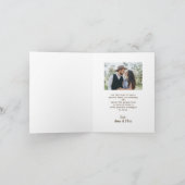 Rustic Wood Mason Jar Lights Bedankkaart (Binnen)