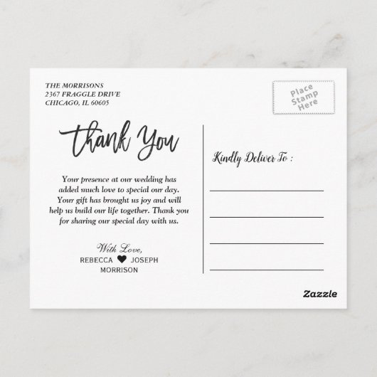 Rustic Wood Mason Jar String Light Briefkaart (Achterkant)