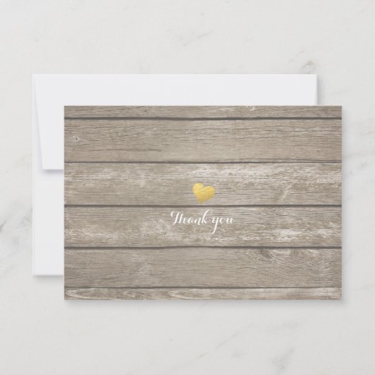 Rustic Wood & Mason Jar String Lights Wedding RSVP (Achterkant)