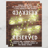 Rustic Wood Mason Lights volgend op Gereserveerd b (Voorkant / Achterkant)