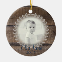 Rustic Wood met aangepaste fotoversiering