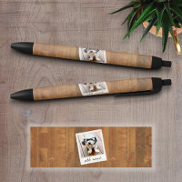 Rustic Wood met Lijst vierkant fototoestel