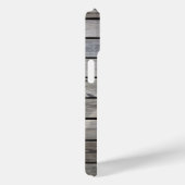 Rustic Wood Monogram Case-Mate iPhone Case (Achterkant / Rechts)