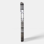 Rustic Wood Monogram Case-Mate iPhone Case (Achterkant / Links)