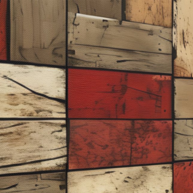 Rustic Wood Paneling 5 Behang (Zoom)