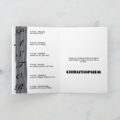 Rustic Wood Pastor Appreciation Card Kaart (Binnen)