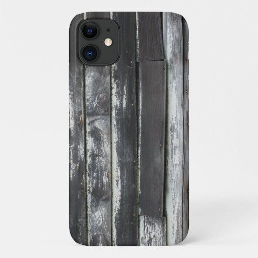 Rustic Wood Planks Case-Mate iPhone Case (Achterkant)