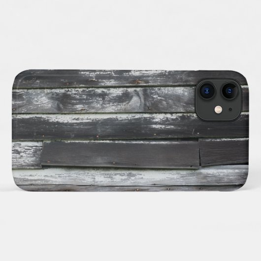 Rustic Wood Planks Case-Mate iPhone Case (Achterkant (horizontaal))