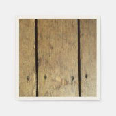 Rustic Wood Planks Servet (Voorkant)