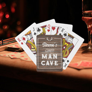 Rustic Wood Pokerkaarten