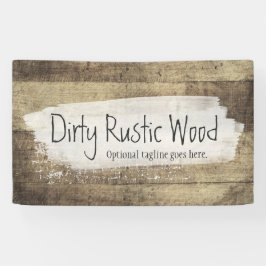 Rustic Wood Shabby Grunge Vintage Boards Spandoek