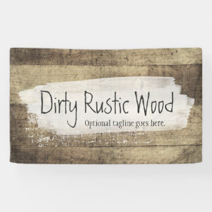 Rustic Wood Shabby Grunge Vintage Boards Spandoek
