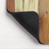 Rustic Wood Siding Foto Muismat (Hoek)