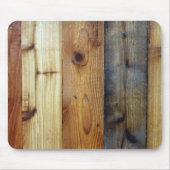 Rustic Wood Siding Foto Muismat (Voorkant)