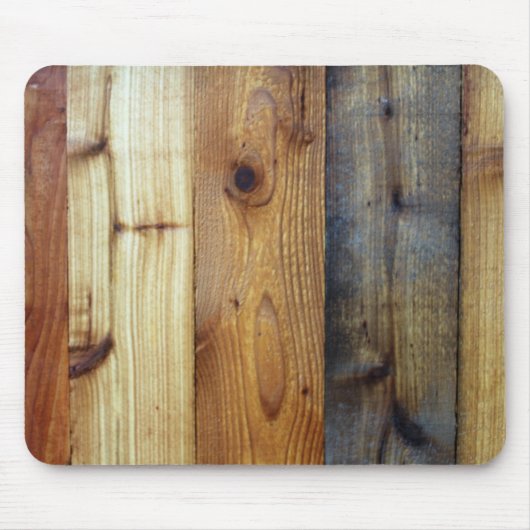 Rustic Wood Siding Foto Muismat (Voorkant)