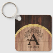 Rustic Wood Sleutelhanger (Voorkant)