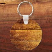 Rustic Wood Sleutelhanger (Voorkant)