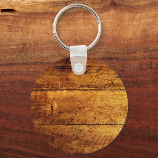 Rustic Wood Sleutelhanger (Voorkant)