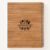 Rustic Wood - Speciaal gepersonaliseerde favoriete Notitieboek (Achterkant)