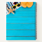 Rustic Wood Summer beschreef onze verhalen Notitieboek (Achterkant)