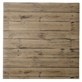 Rustic Wood Tegeltje (Voorkant)