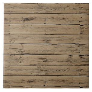 Rustic Wood Tegeltje