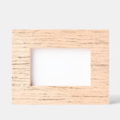 Rustic Wood Texture Gegraveerde Lijstjes (Voorkant)