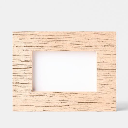 Rustic Wood Texture Gegraveerde Lijstjes (Voorkant)