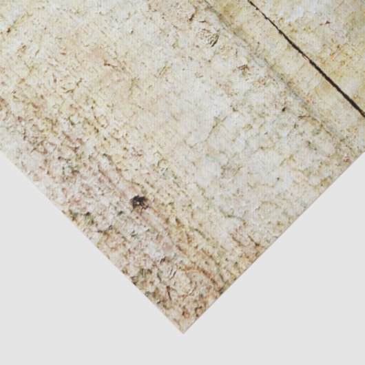 Rustic Wood Texture Tissuepapier (Detail)