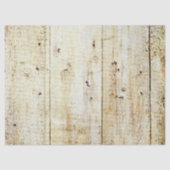 Rustic Wood Texture Tissuepapier (Voorkant)