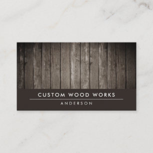 Rustic Wood - Visitekaartje voor houtbewerking