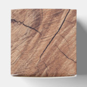 Rustic Wood Wedding Bedankdoosjes (Bovenkant)